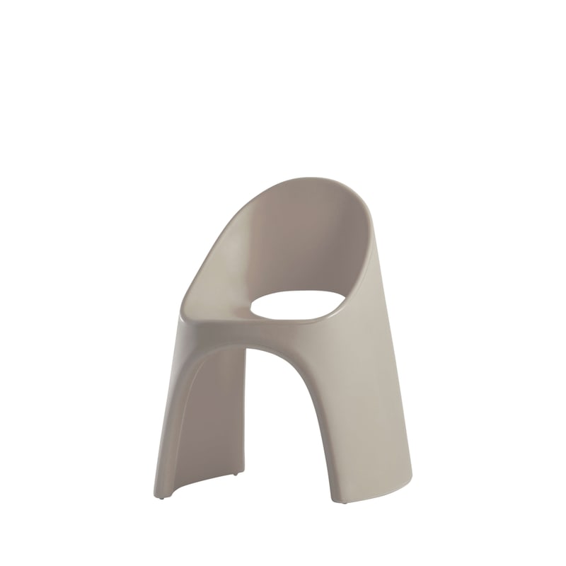 Chaise design in & out AMELIE - gris tourterelle