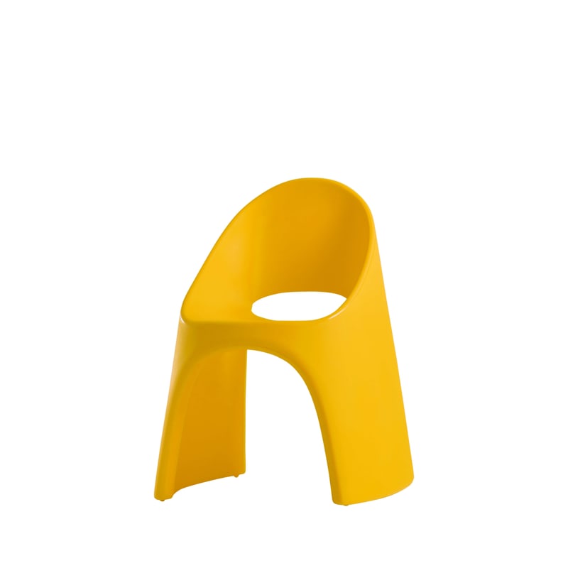 Chaise design in & out AMELIE - jaune
