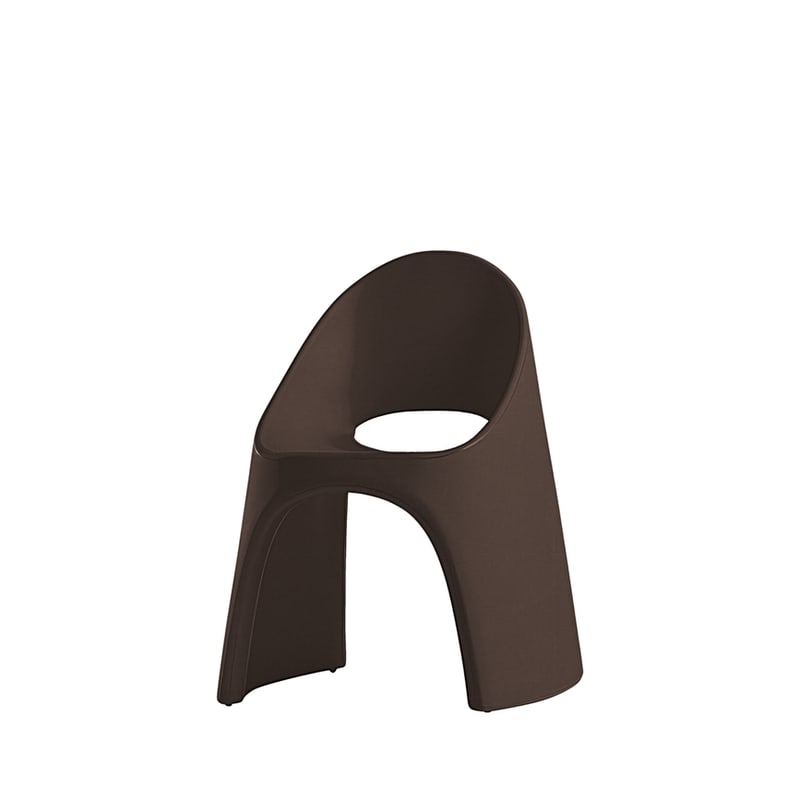 Chaise design in & out AMELIE - moka