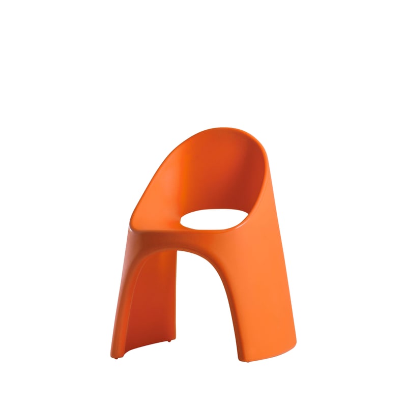 Chaise design in & out AMELIE - orange