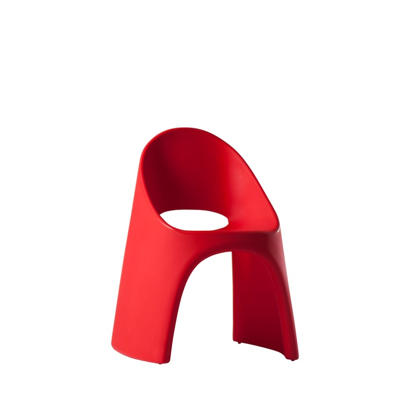 Chaise design in & out AMELIE - rouge