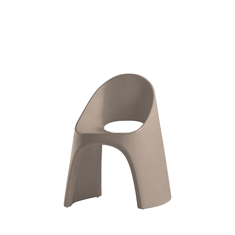 Chaise design in & out AMELIE - sable
