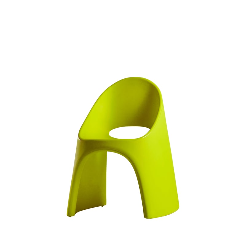 Chaise design in & out AMELIE - vert citron