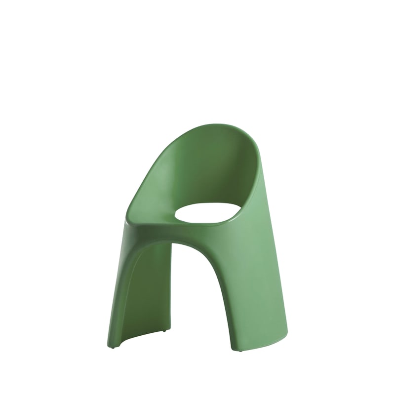 Chaise design in & out AMELIE - vert malva