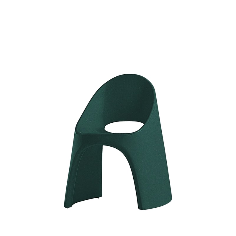 Chaise design in & out AMELIE - vert pin