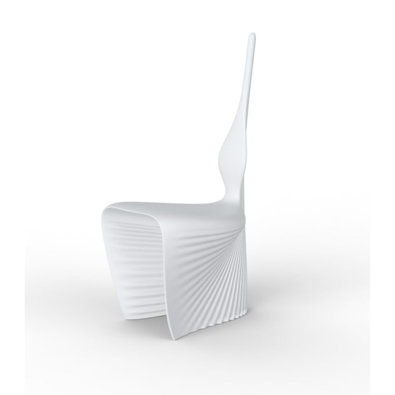 Chaise design in & out BIOPHILIA - ice