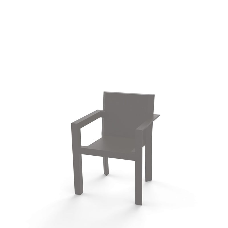 Chaise design in & out FRAME - anthracite