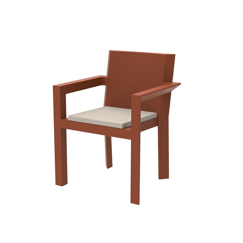 Chaise design in & out FRAME - argile