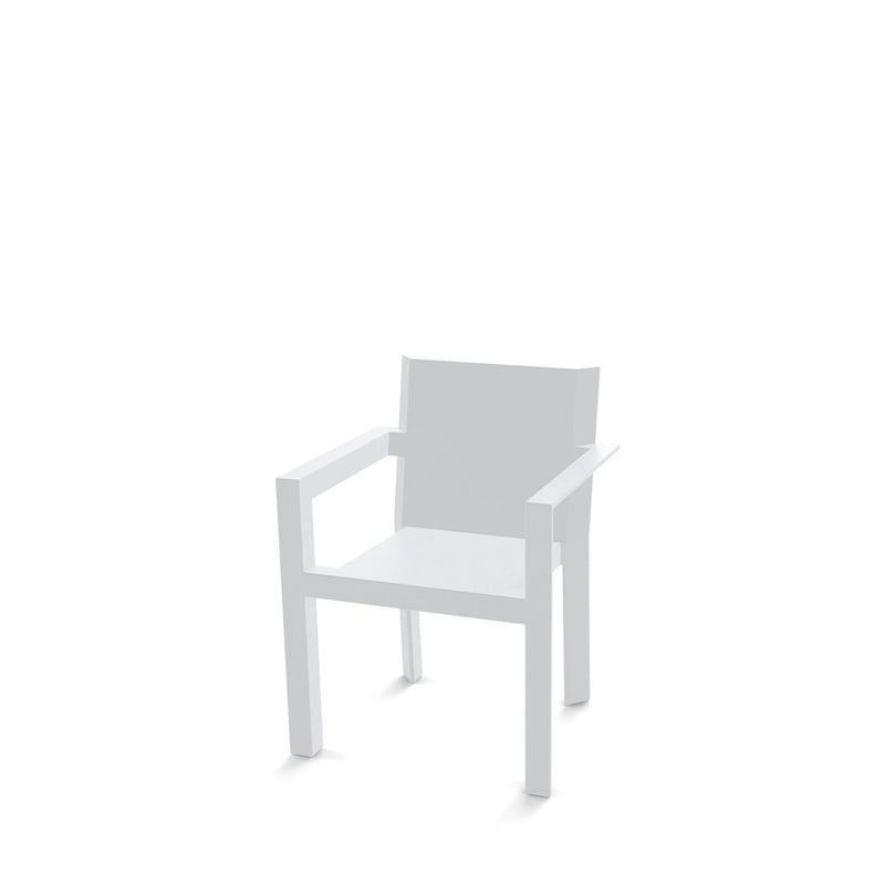 Chaise design in & out FRAME - blanc