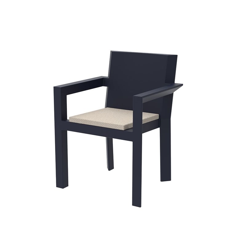 Chaise design in & out FRAME - bleu