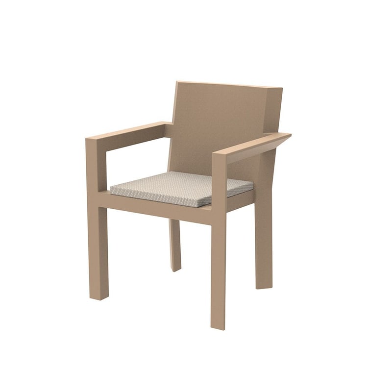 Chaise design in & out FRAME - camel