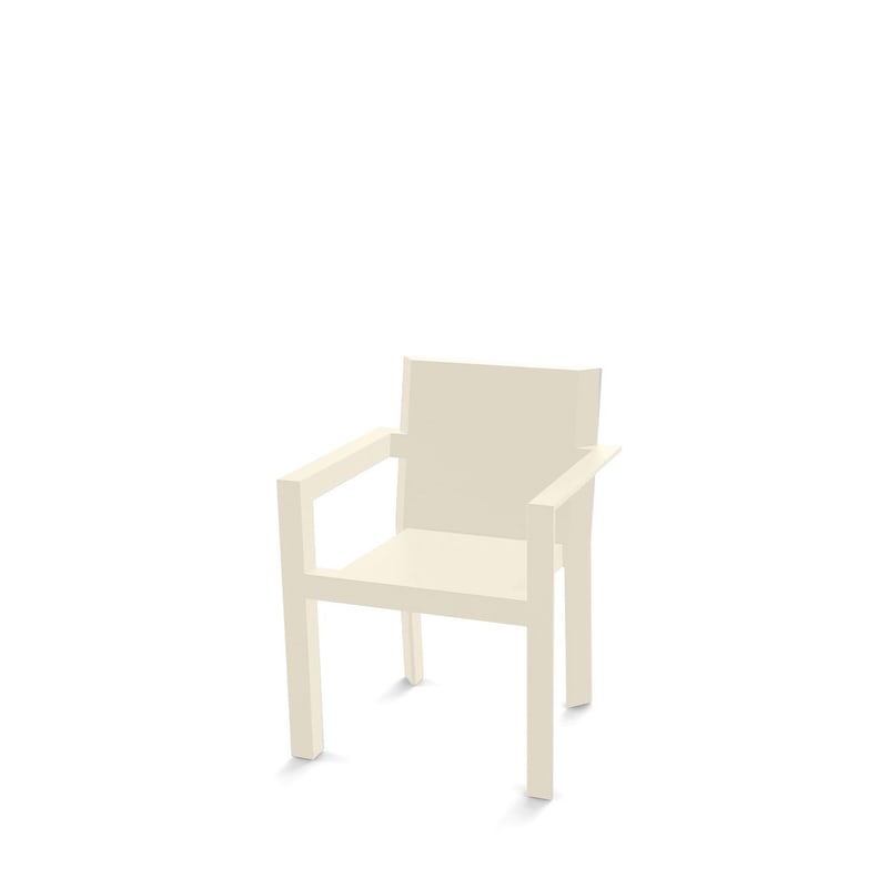 Chaise design in & out FRAME - crème