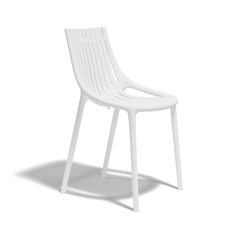 Chaise design in & out IBIZA - blanc