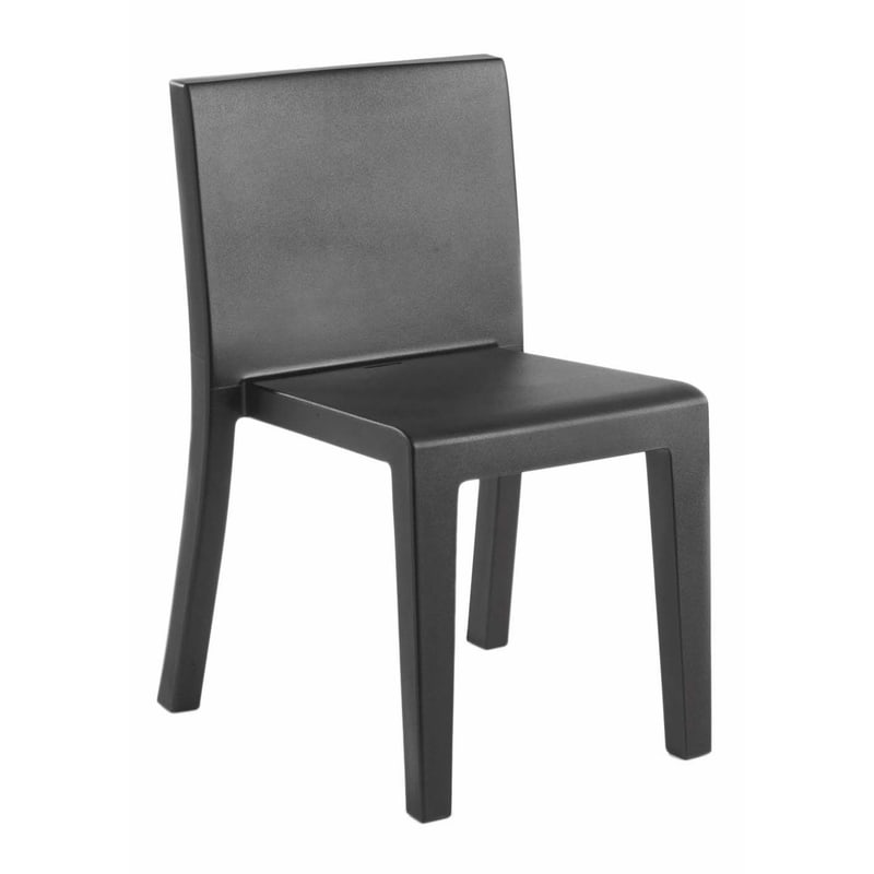 Chaise design in & out JUT - anthracite
