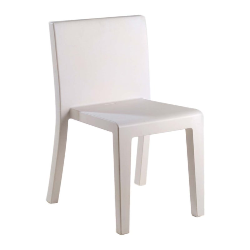 Chaise design in & out JUT - blanc