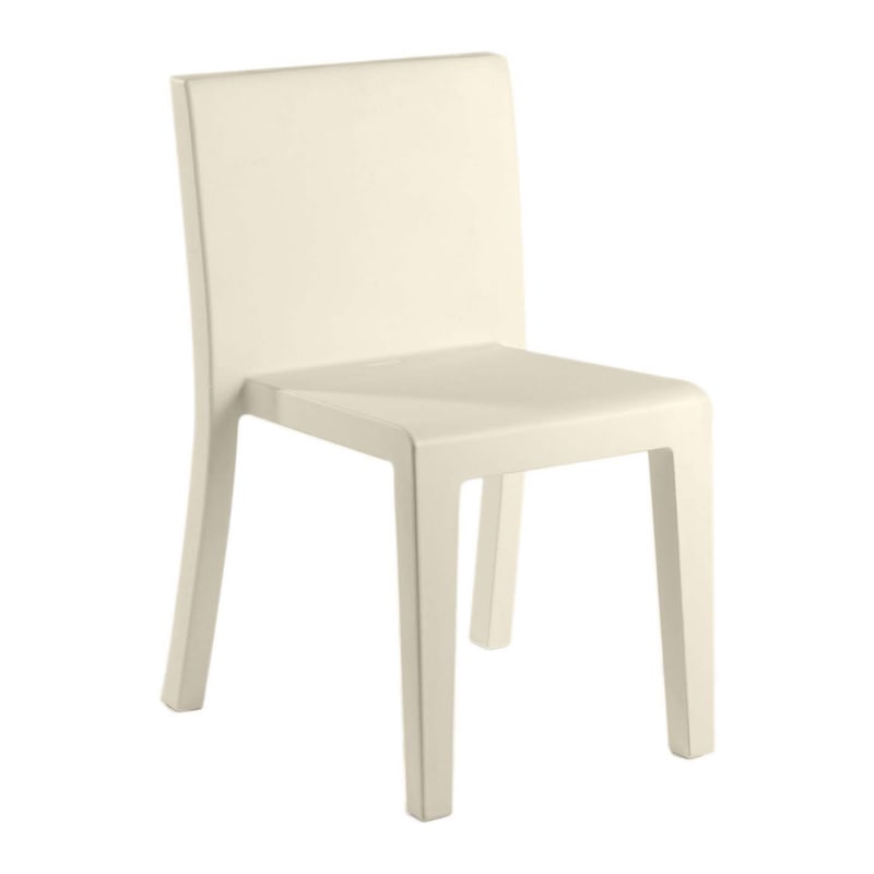 Chaise design in & out JUT - crème