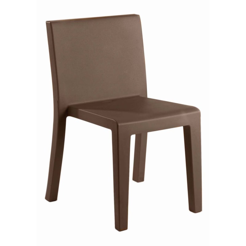 Chaise design in & out JUT - marron