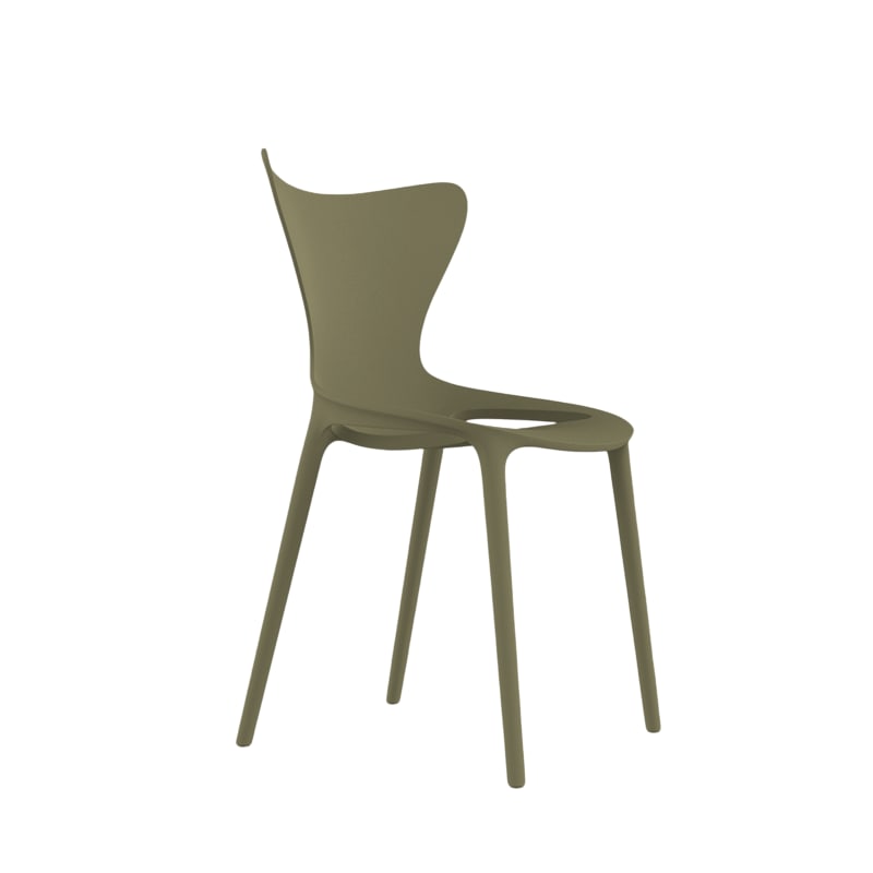 Chaise Design in & out LOVE - vert