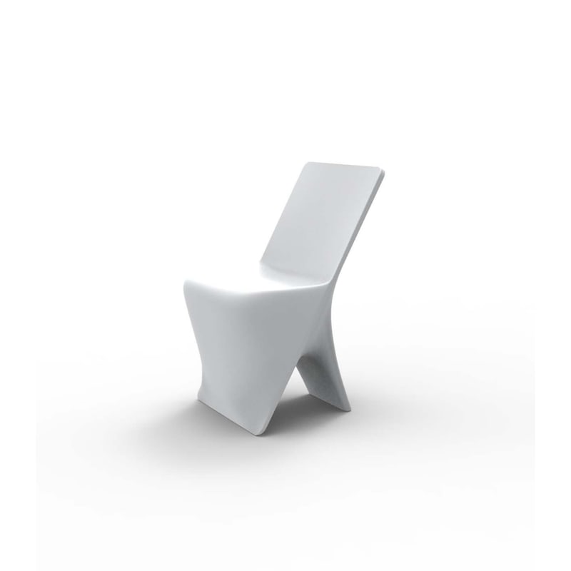 Chaise design in & out PAL - blanc