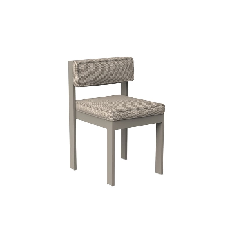 Chaise design in & out POSIDONIA - tortora