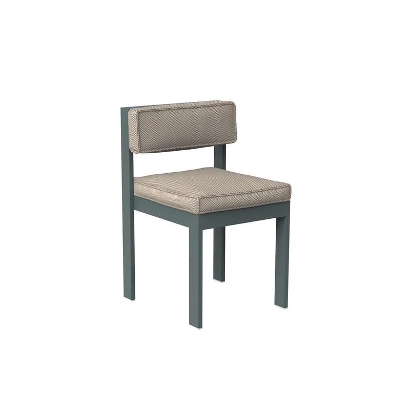 Chaise design in & out POSIDONIA - vert