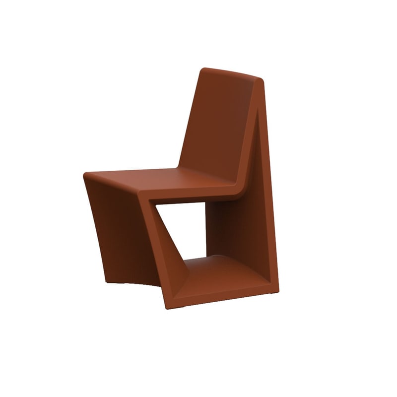 Chaise design in & out REST - argile