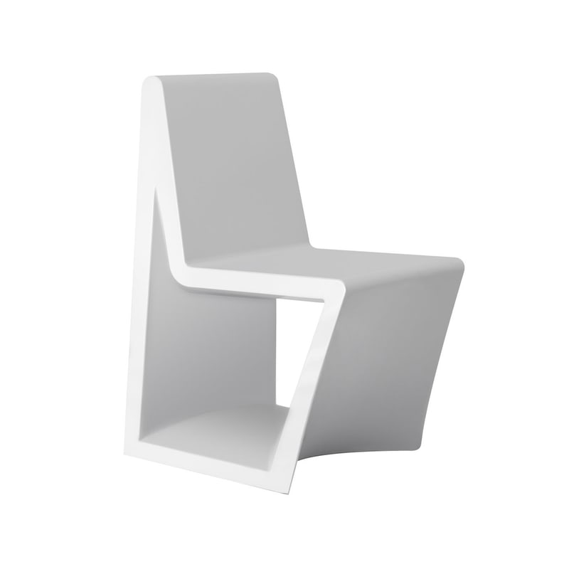 Chaise design in & out REST - blanc