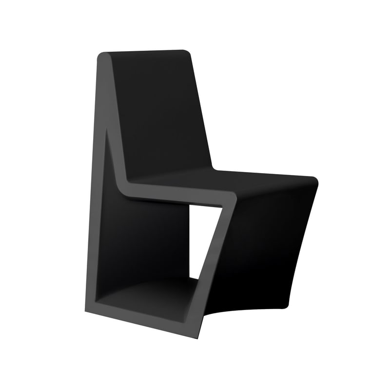 Chaise design in & out REST - noir