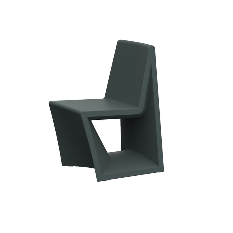 Chaise design in & out REST - vert