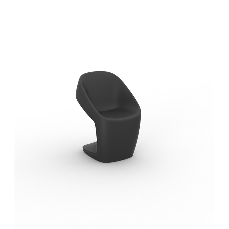 Chaise Design in & out UFO - anthracite