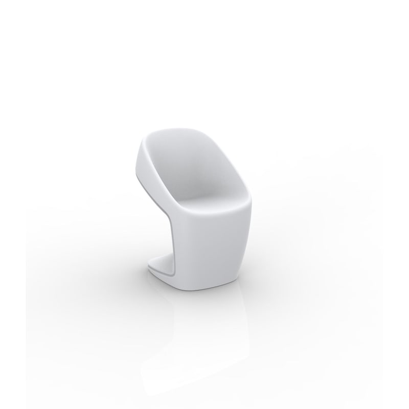 Chaise Design in & out UFO - blanc
