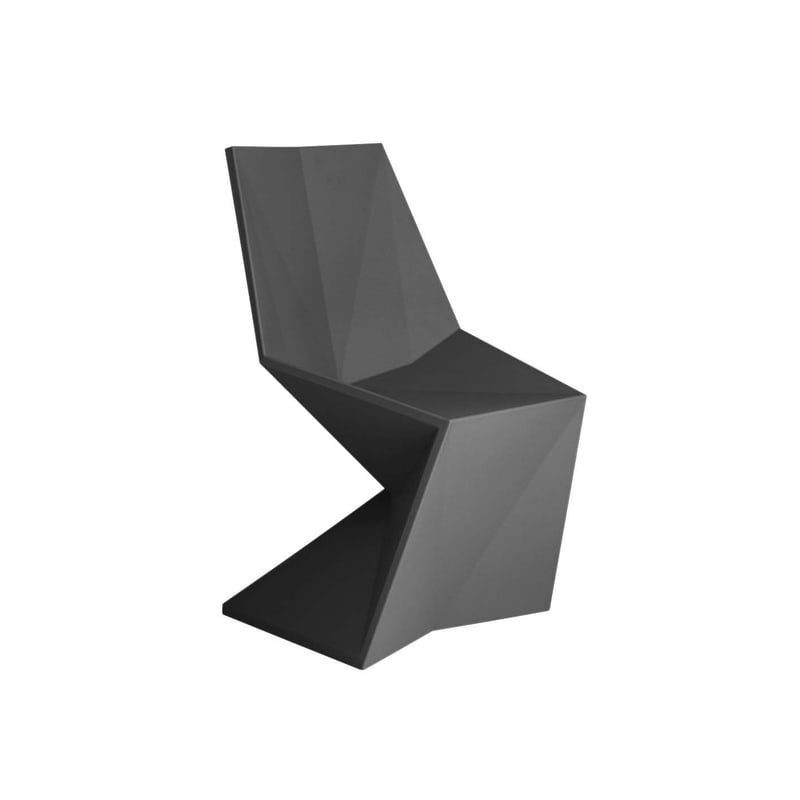 Chaise design in & out VERTEX - anthracite