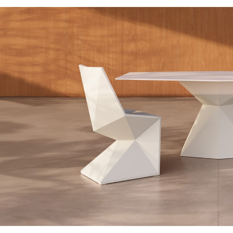 Chaise design in & out VERTEX de VONDOM