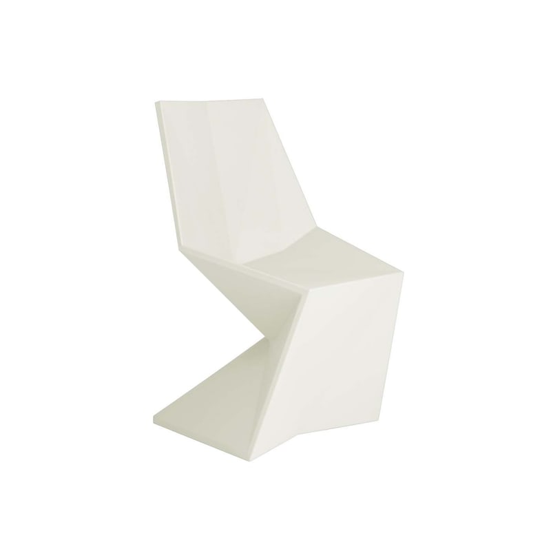 Chaise design in & out VERTEX - ice