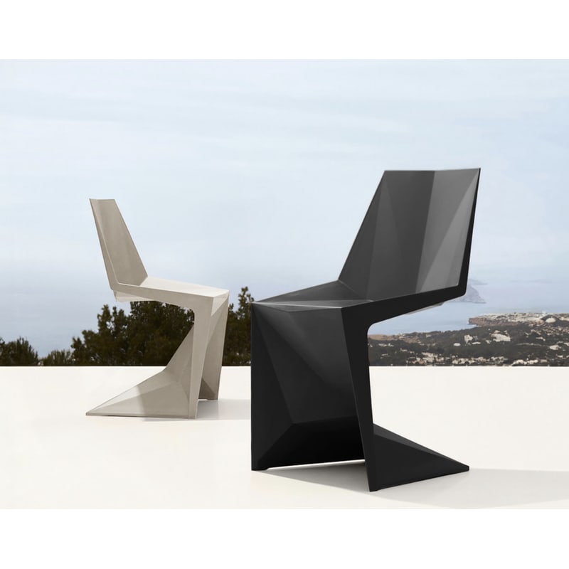 Chaise design in & out VOXEL - VONDOM