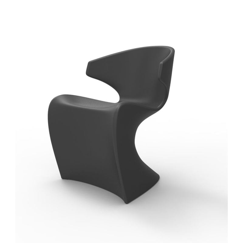 Chaise design in & out WING - anthracite