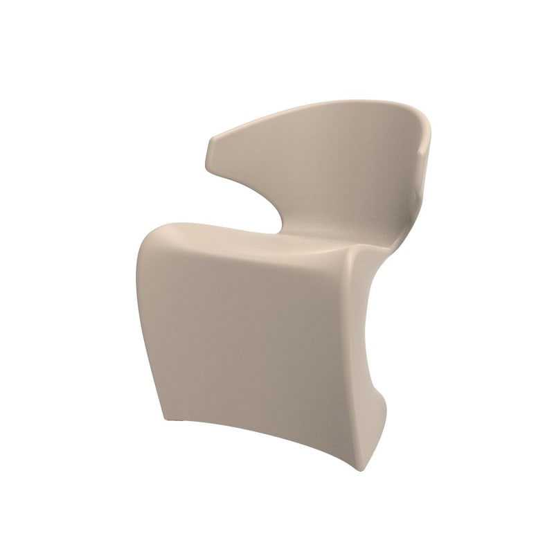 Chaise design in & out WING - crème
