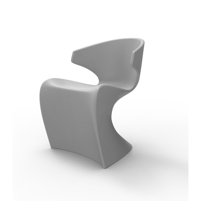 Chaise design in & out WING - gris