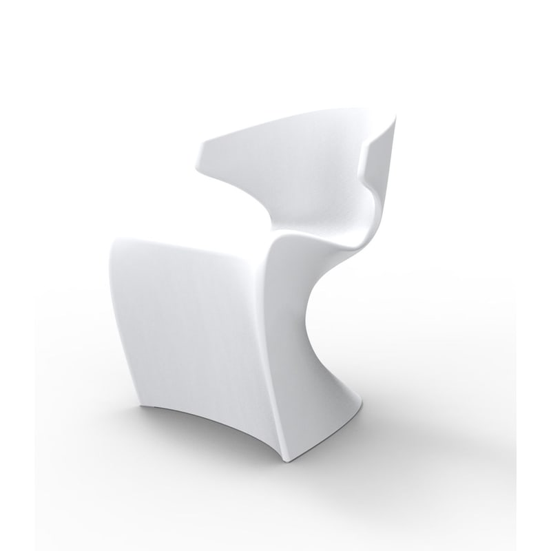 Chaise design in & out WING - ice