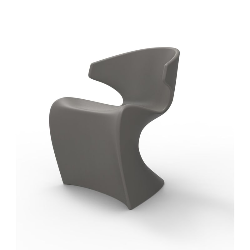 Chaise design in & out WING - tortora