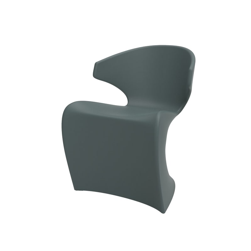 Chaise design in & out WING - vert