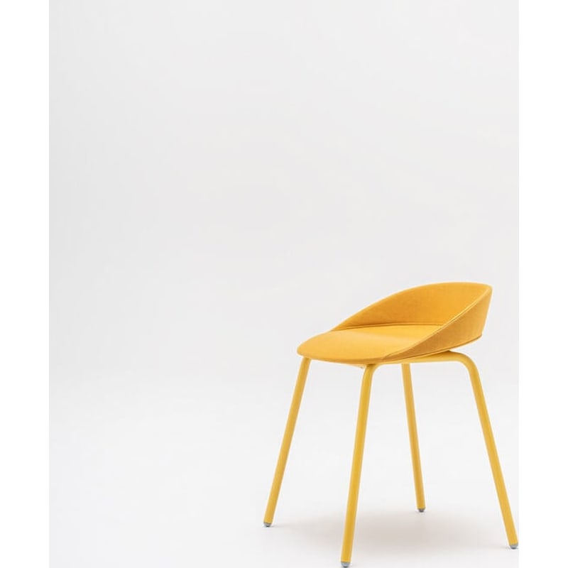 Chaise design tapissée TEAM
