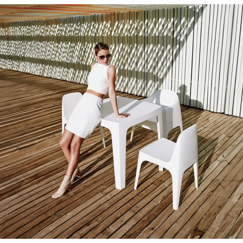 Chaise extérieure SOLID de VONDOM