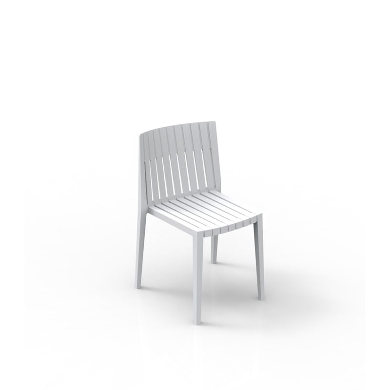 Chaise extérieure SPRITZ - blanc