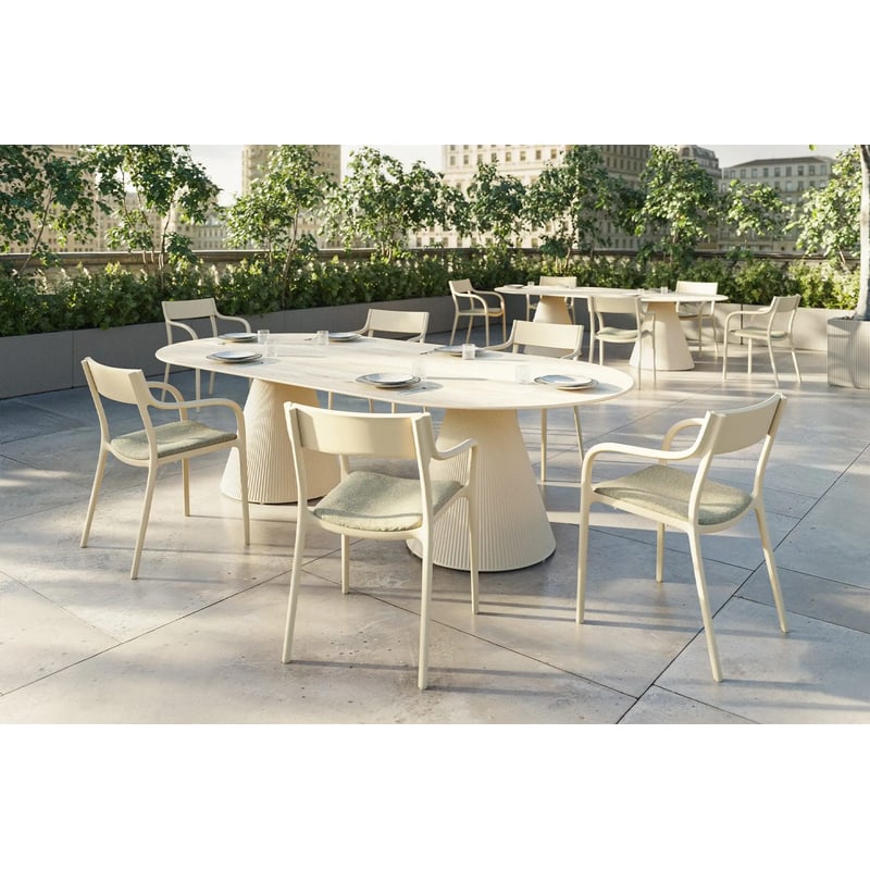 Chaise in & out MADISON UPHOLSTERED - VONDOM