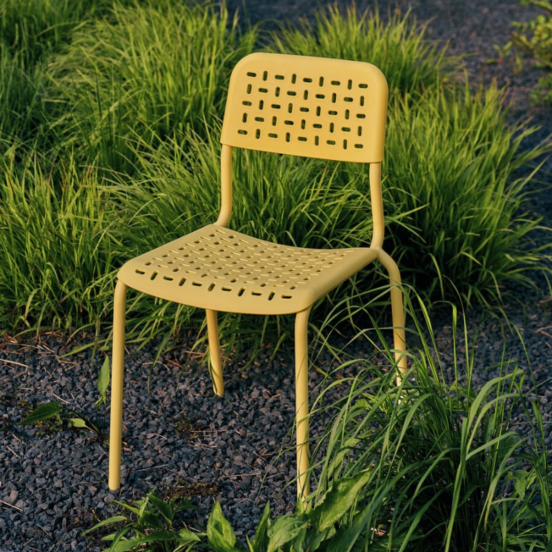 Chaise in & out Tube 4 pieds - MDD