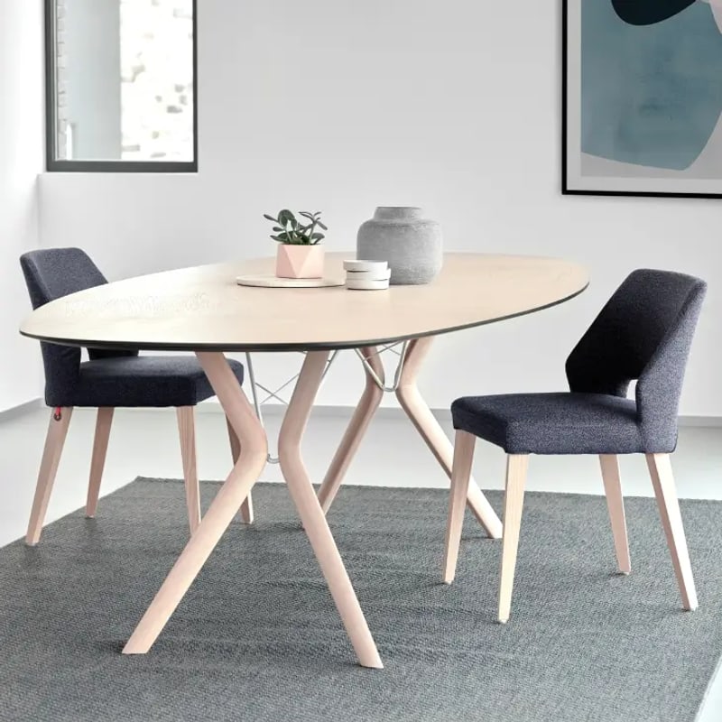 Chaise LENA sans accoudoirs - MOBITEC