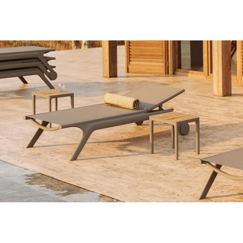 Chaise longue AFRICA - VONDOM