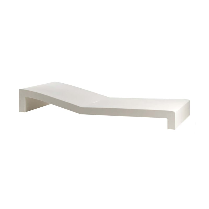 Chaise longue design JUT - ice