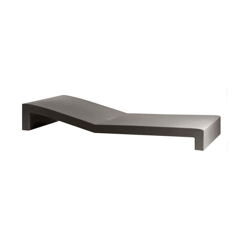 Chaise longue design JUT - tortora